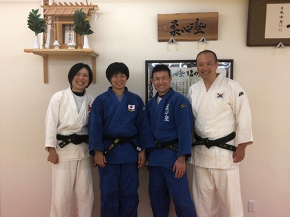 濱田尚里選手来塾！